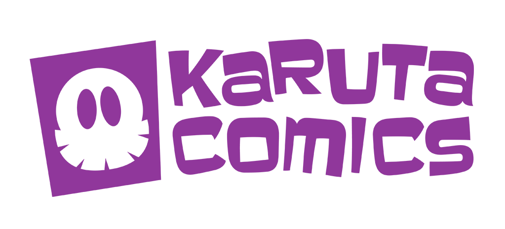 karuta comics logo white
