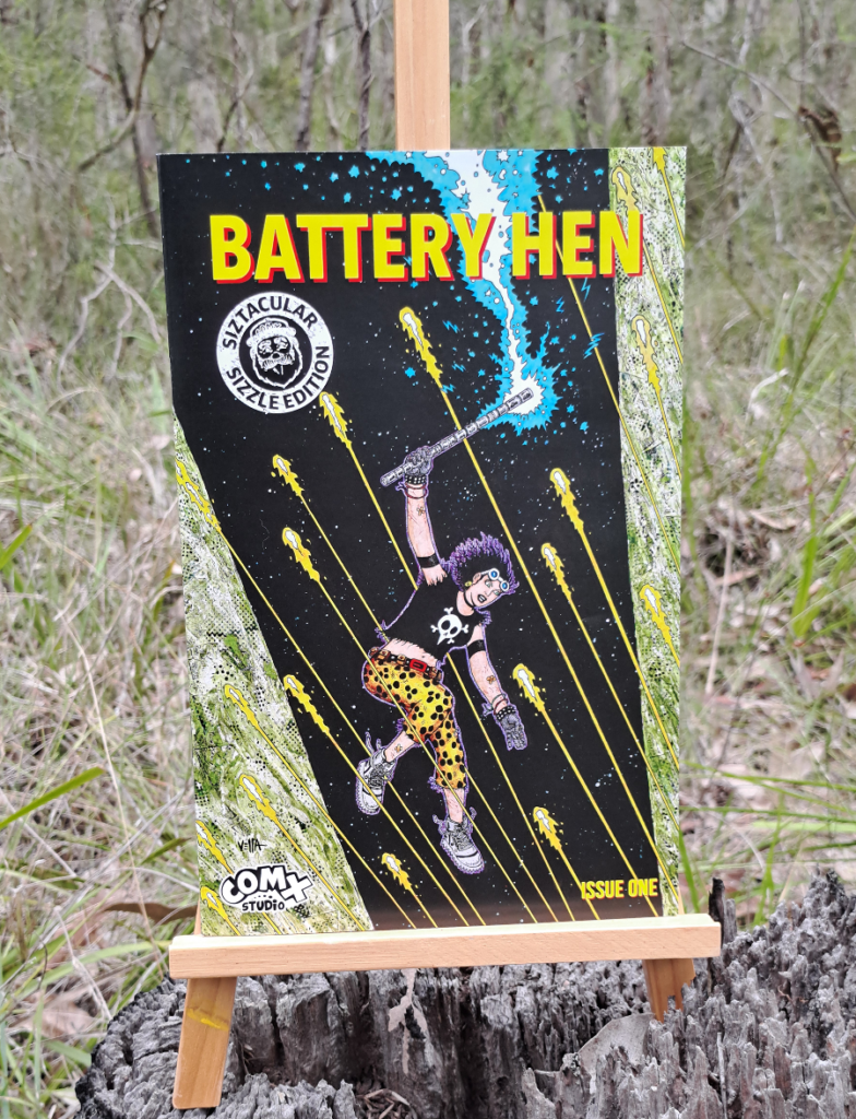 Battery Hen #1 SIZZLE EDITION