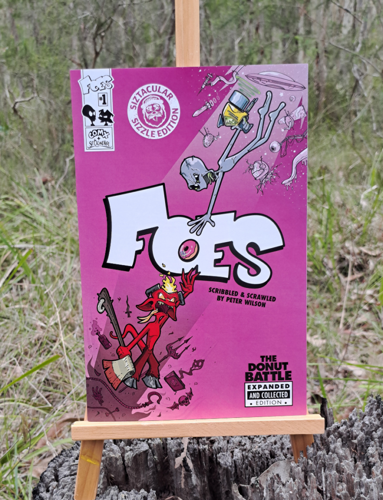 Foes #1 SIZZLE EDITION