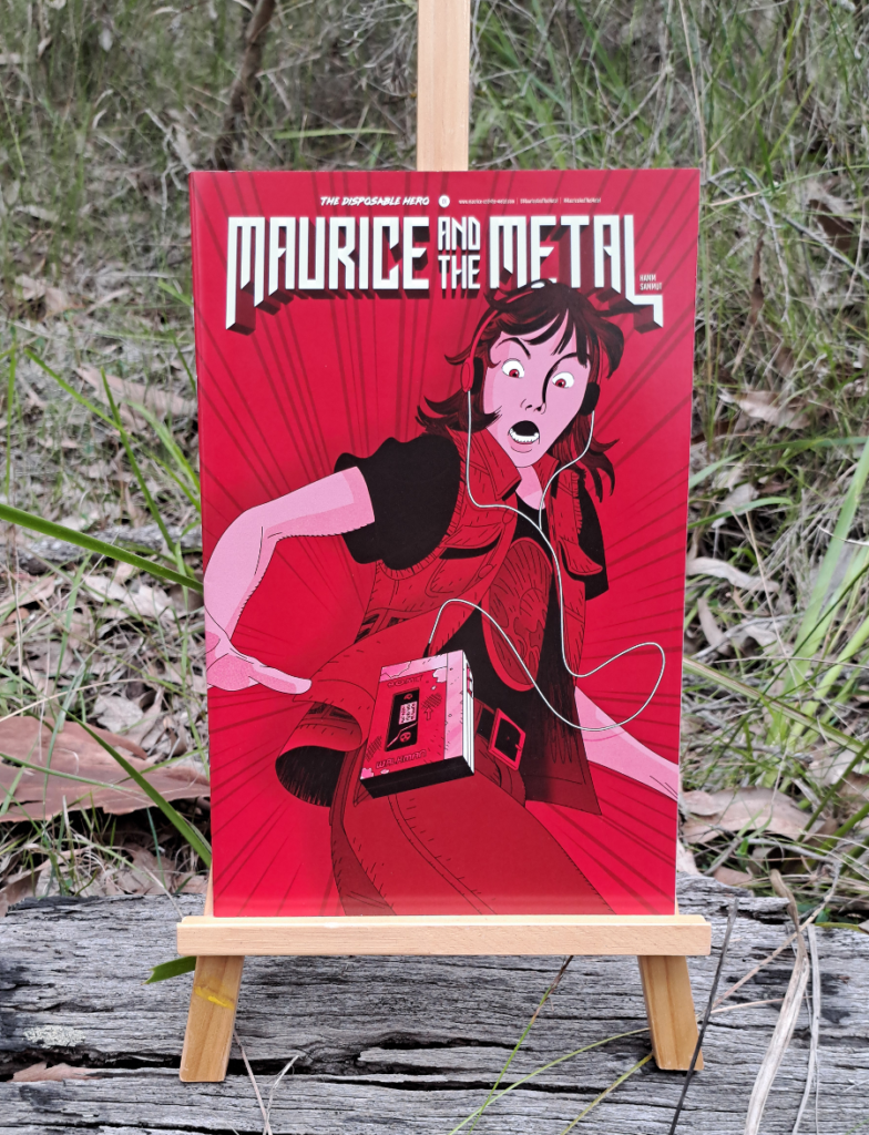 Maurice and the Metal #1