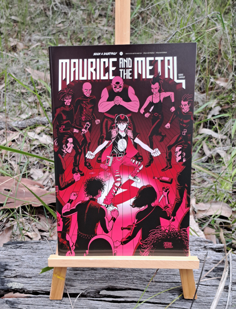 Maurice and the Metal #2