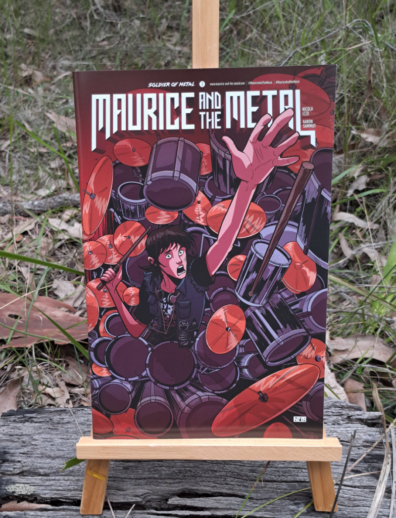 Maurice and the Metal #3