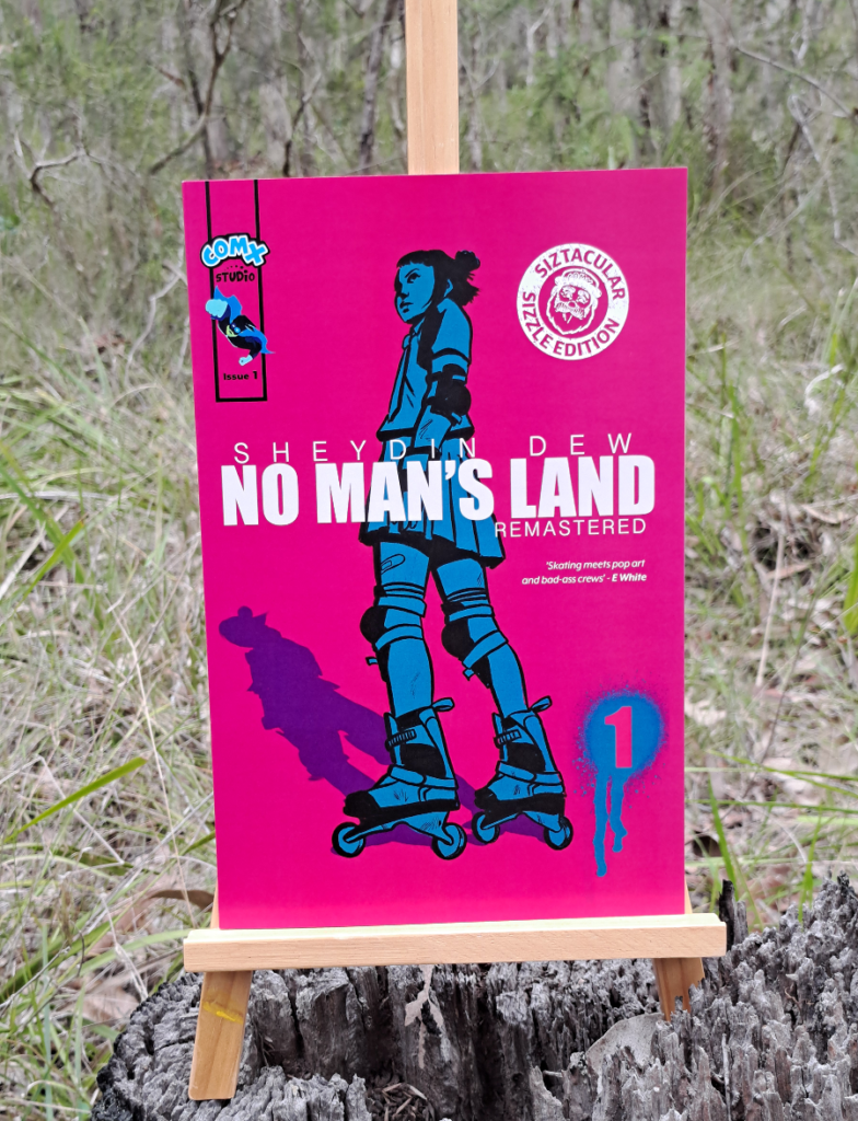 No Man's Land #1 SIZZLE EDITION
