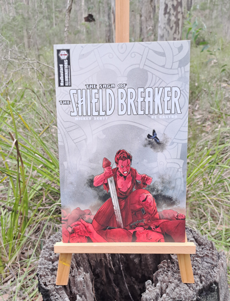 The Saga of the Shield Breaker #2