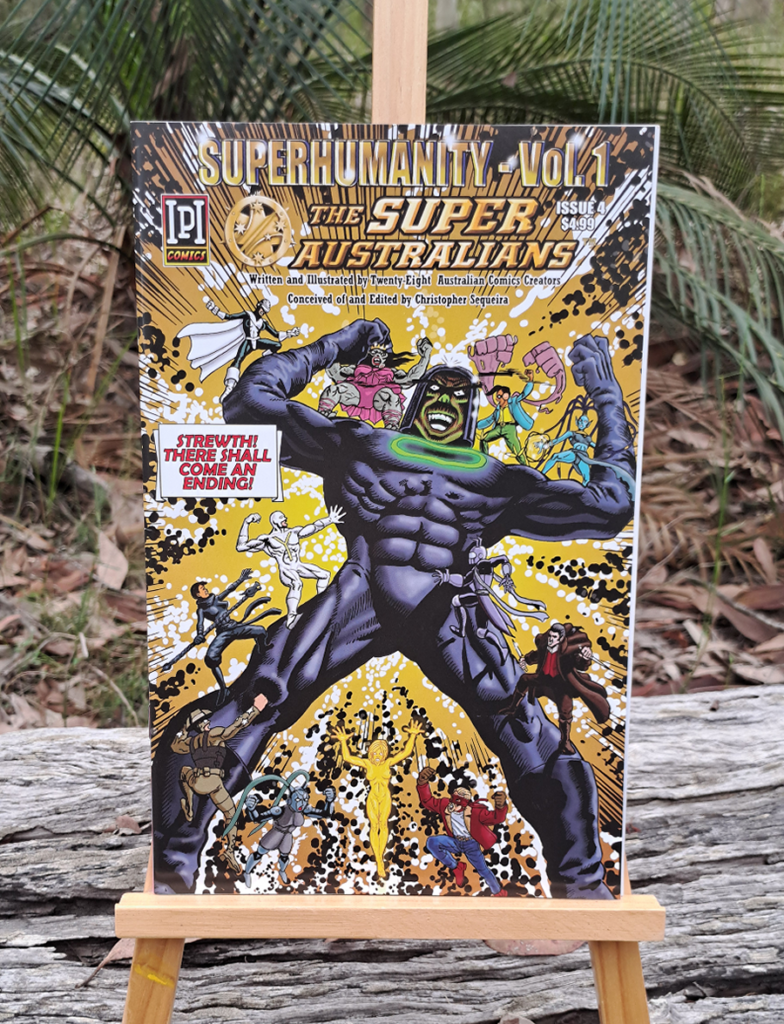 The Super Australians #4