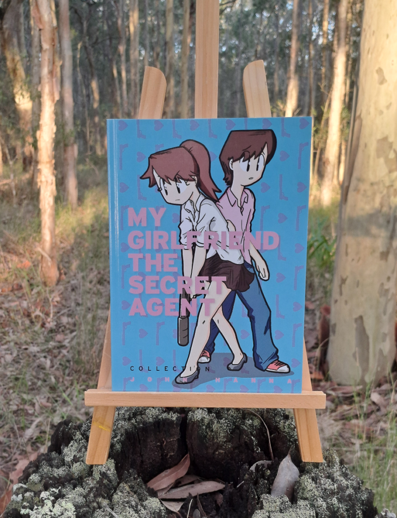 my girlfriend the secret agent