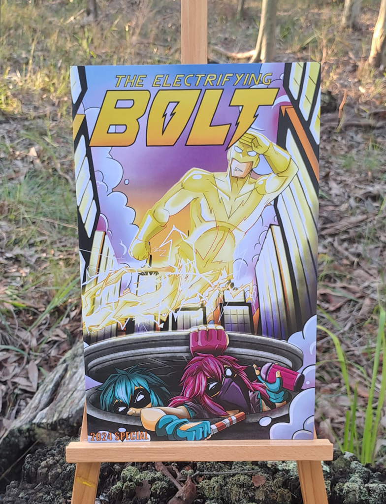 the electrifying bolt
