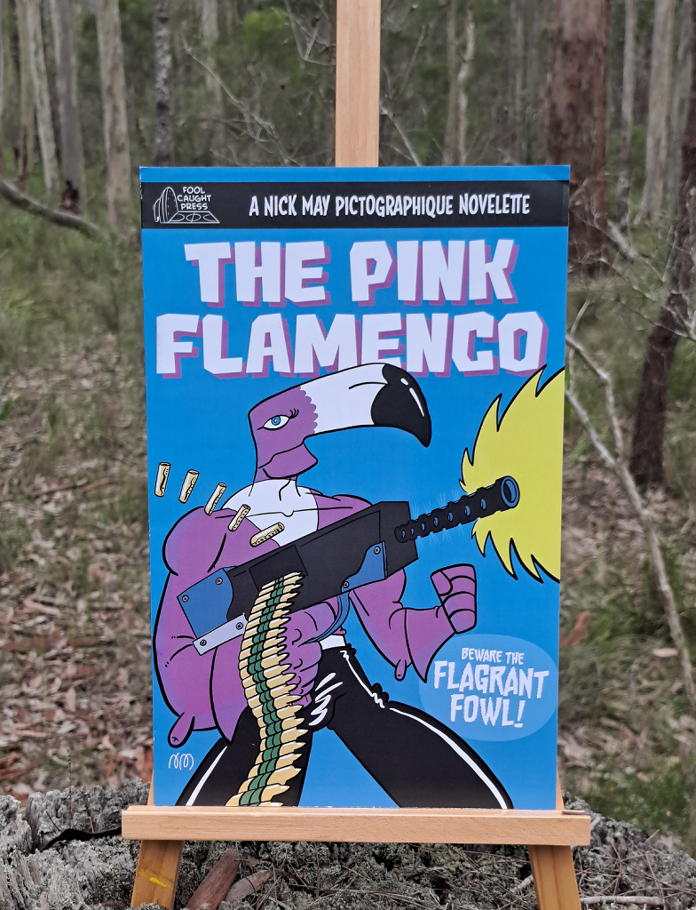 the pink flamenco